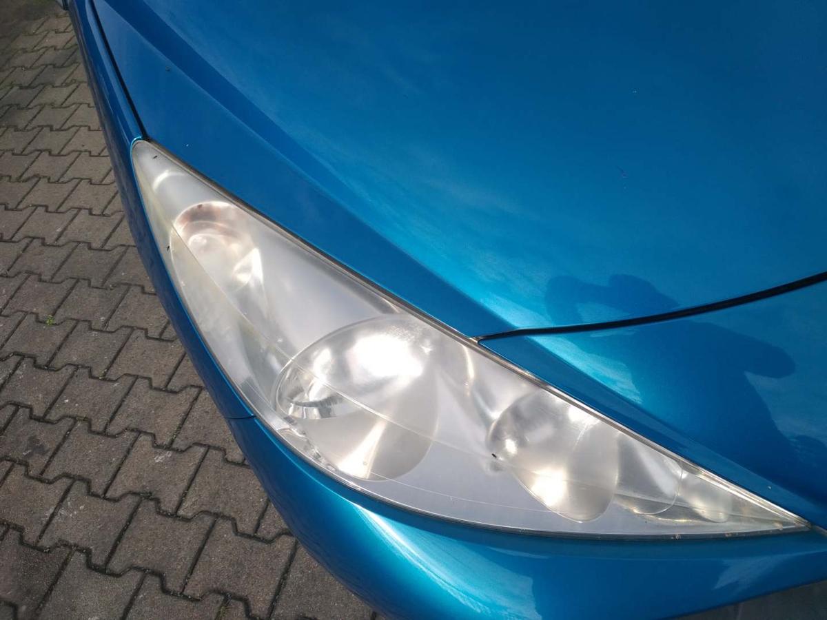 Peugeot 207 original Scheinwerfer vorn rechts Halogen leicht vergilbt Bj.2008